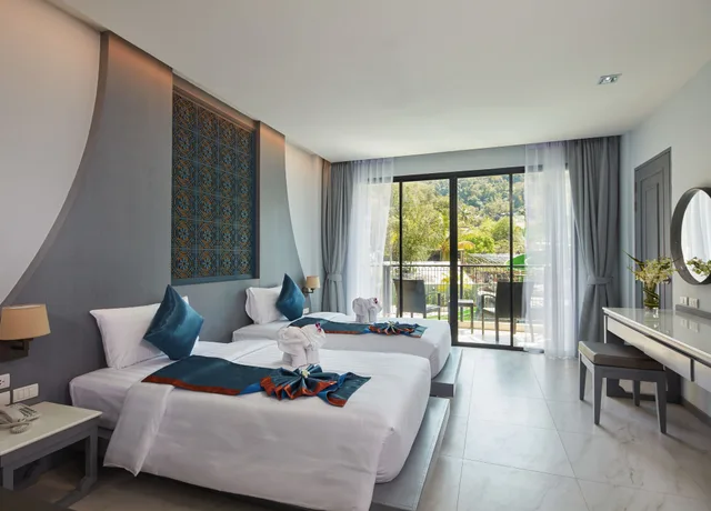 Fantasy, Deluxe, King Bed, Pool View، Ananta Burin Resort 5/10