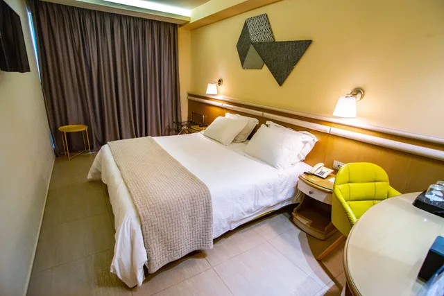 غرفة سوبيريور بسرير مزدوج أو سريرين منفصلين بإطلالة جزئية على البحر، Emmantina Hotel 3/5