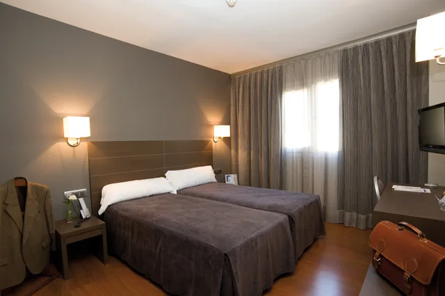 Standard, Single, Double Bed, Cisneros 1/1