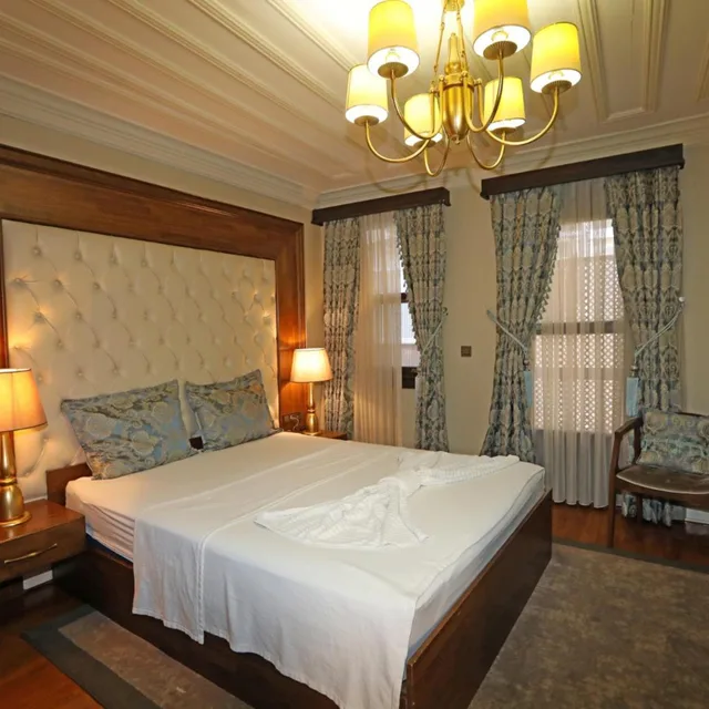 غرفة ديلوكس ثلاثية بسرير فردي، Mezzo Hotel 3/5