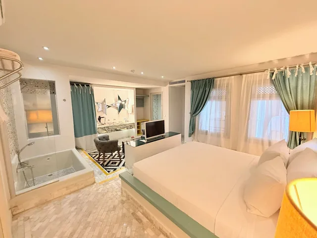 غرفة ديلوكس بسرير مزدوج، Marge Hotel 3/10