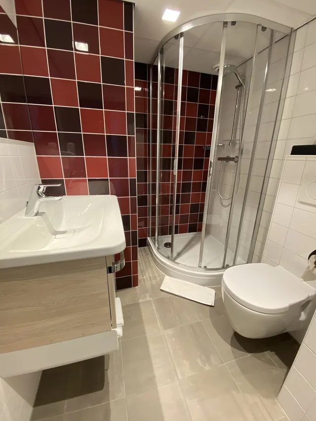 غرفة قياسية بسريرين منفصلين، BEST WESTERN DAM SQUARE INN 6/9