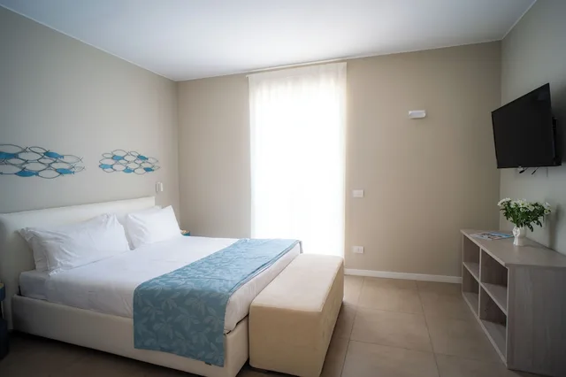 بنتهاوس بسريرين منفصلين وسرير كوين بغرفتي نوم مع أريكة، Residence San Marco Suites & Apartments 3/10