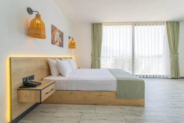 غرفة سوبيريور ثلاثية بإطلالة على البحر، Meri Hotel Oludeniz 3/7