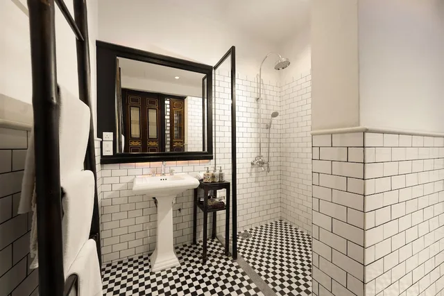 Room, Twin Beds, Pool Access، Cheong Fatt Tze the Blue Mansion Ex Blue Mansion Penang 4/4