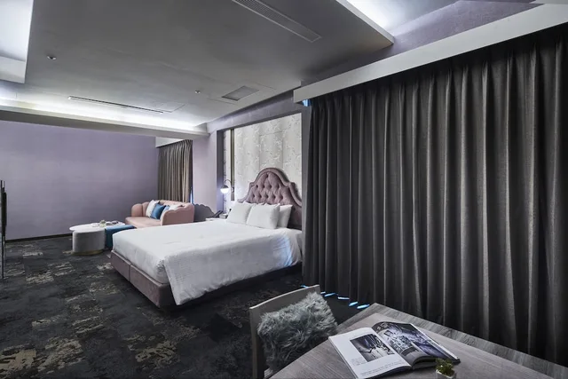 جناح ديلوكس بسرير كينج، Kung Shang Design Hotel 2/10