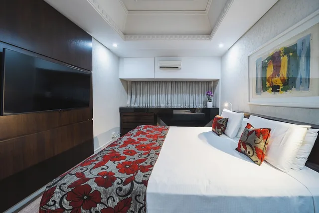 Master, Suite, King Bed، Hotel Victoria Villa Curitiba By Nacional Inn 1/10