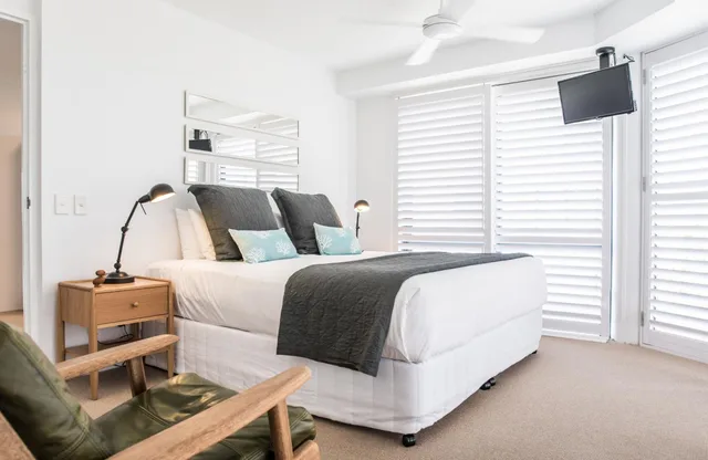 2 Bedrooms, Apartment, Water Front, Noosa Pacific Riverfront Resort 4/7