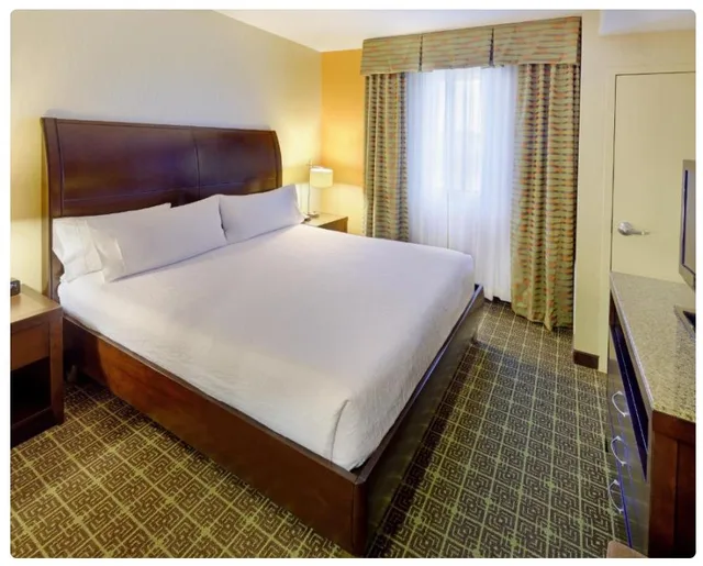 غرفة بريميوم بسرير كينج لذوي الإعاقة، Hilton Garden Inn Springfield MO 1/3