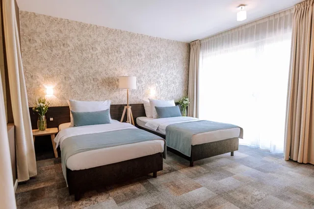غرفة بريميوم بسرير مزدوج أو سريرين منفصلين، SPA AND SPORT RESORT SVETI MARTIN 8/10