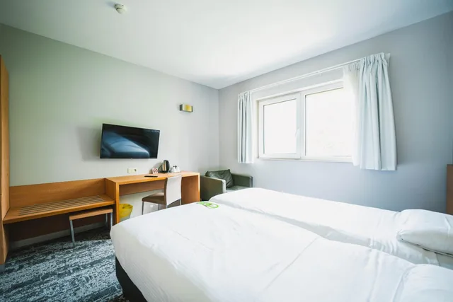 غرفة سوبيريور بسريرين منفصلين، Utopia Hotel 1/10