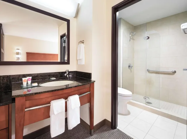غرفة بسرير كينج مع أريكة، Hyatt Place South Bend / Mishawaka 3/4