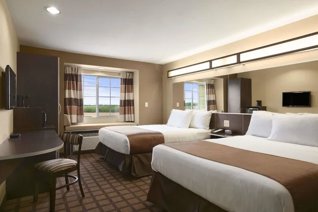 جناح استوديو بسريرين كوين لذوي الإعاقة، Microtel Inn Suites By Wyndham Cotulla 10/10
