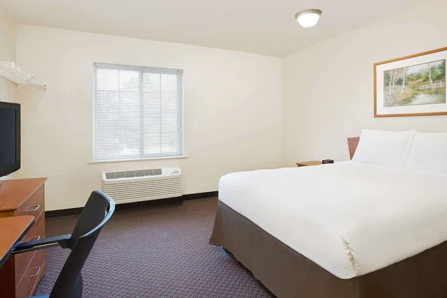 غرفة قياسية بسرير مزدوج، Woodspring Suites Fort Worth Forest Hill 1/2