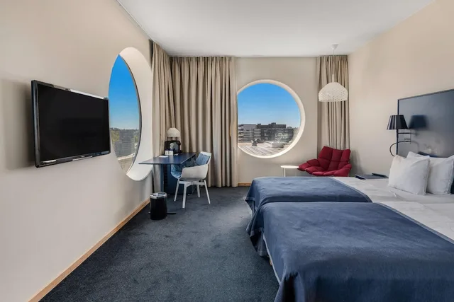 غرفة سوبيريور بسريرين منفصلين، Quality Hotel Strawberry Arena 4/8
