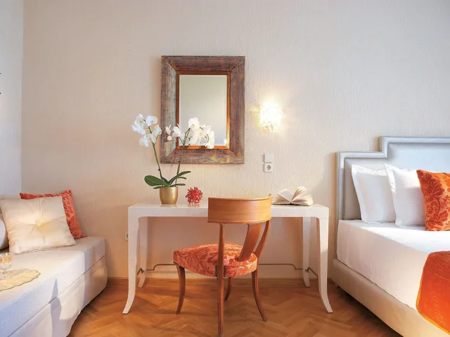 غرفة سوبيريور بسرير مزدوج بإطلالة على البحر، Creta Palace, A Resort to Live 8/10