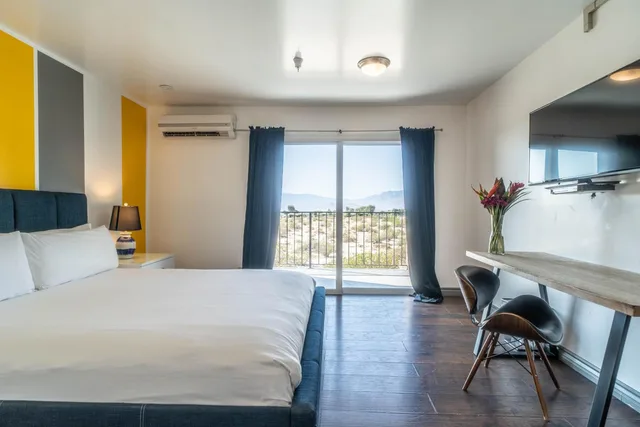 جناح بإطلالة على الجبل بغرفة نوم واحدة، Aqua Soleil Hotel & Mineral Water Spa 1/8