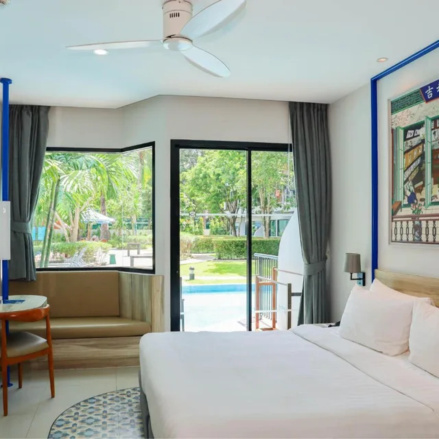 Deluxe Pool Access، Holiday Style Ao Nang Beach Resort Krabi 2/10