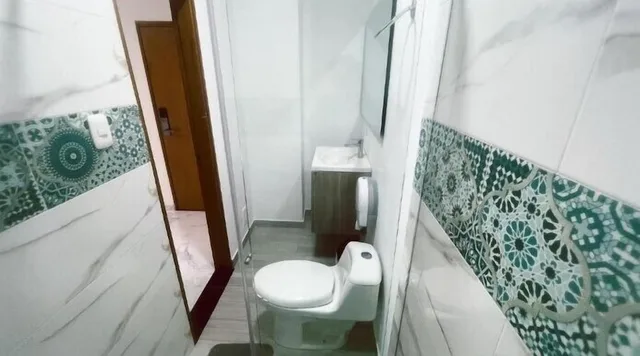 غرفة ديلوكس ثلاثية بسرير كوين وسرير فردي، Hotel Olas del Mar 5/5