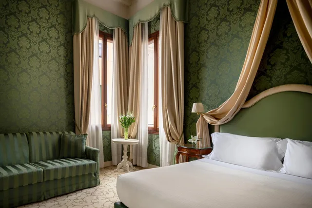 غرفة بريميوم بسرير مزدوج أو سريرين منفصلين، Maison Venezia Una Esperienze 1/10