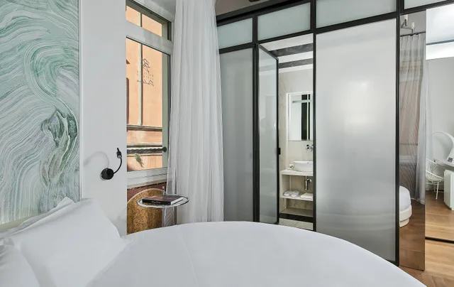 غرفة ديلوكس بسرير كينج، Boutique Centrale Palace 6/10