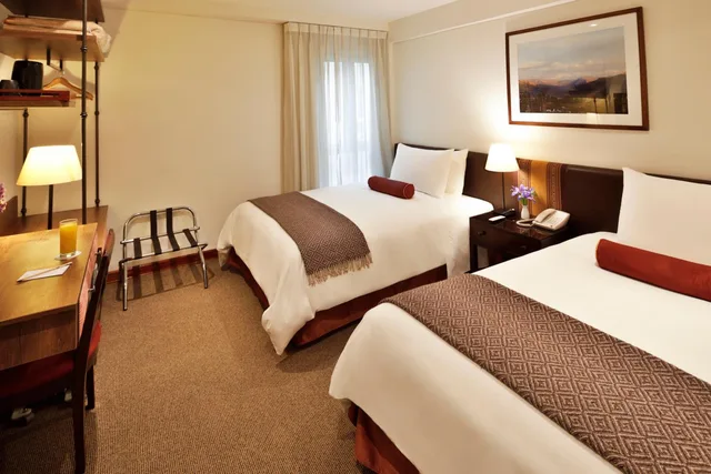 غرفة سوبيريور بسريرين مزدوجين، Los Portales Cusco 4/5