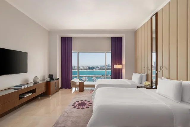 جناح بريميوم بسرير فردي بغرفتي نوم، Rixos Marina Abu Dhabi 4/10