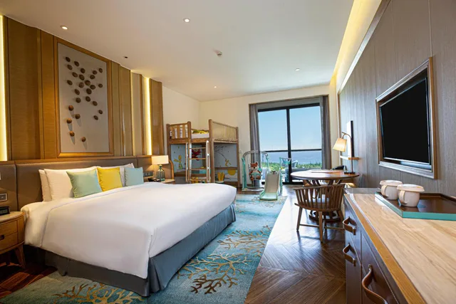 غرفة عائلية بإطلالة على البحر، SOFITEL SANYA LEEMAN RESORT 3/10