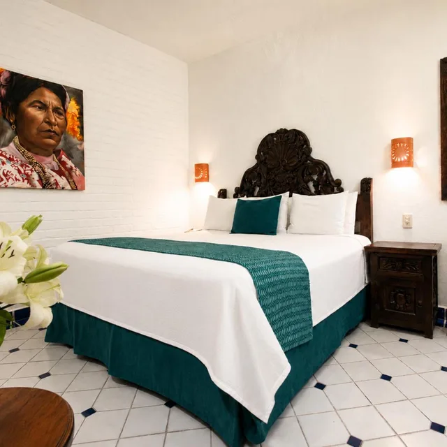 غرفة بسرير كينج، Casa Doña Susana Hotel antes Arcos Vallarta 6/10