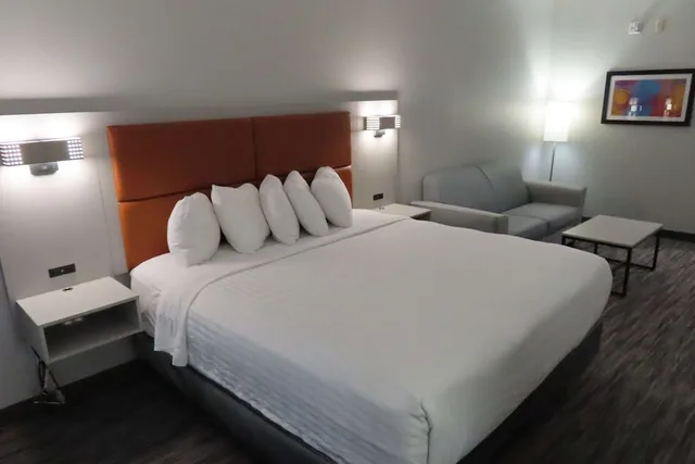 غرفة قياسية بسرير كينج بمطبخ صغير لذوي الإعاقة، Best Western Heritage Inn & Suites 1/3
