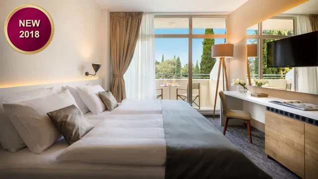 غرفة قياسية بسرير مزدوج أو سريرين منفصلين، Remisens Hotel Albatros-All inclusive 1/2