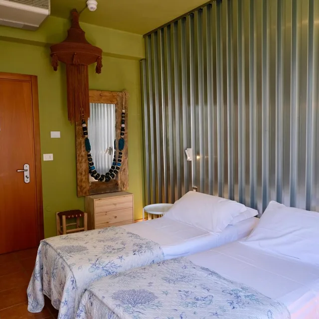 غرفة بسرير مزدوج بشرفة، HOTEL PORTOFINO 5/10