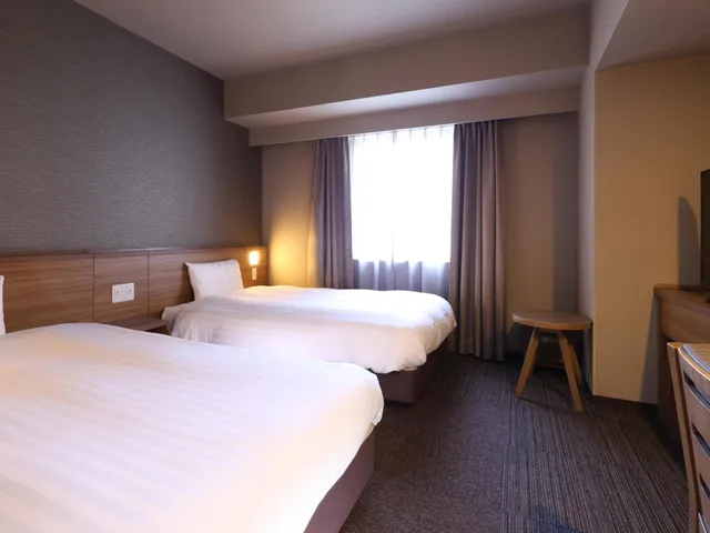 غرفة قياسية بسريرين منفصلين، Dormy Inn Fukui Natural Hot Springs 1/6