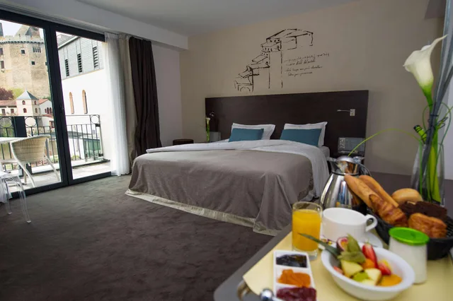 غرفة بريستيج بسرير مزدوج، Best Western Plus Villa Saint Antoine Hotel & Spa 3/5