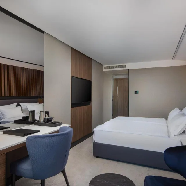 غرفة بسرير مزدوج أو سريرين منفصلين، Boutique Hotel Noemia 8/10