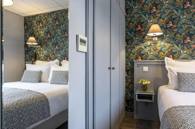 Room, Double Bed, Eiffel View، Splendid Hotel 6/6