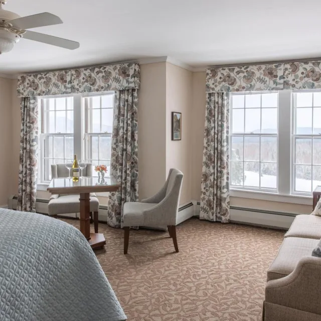 استوديو بسرير كينج بإطلالة، Mountain View Grand Resort and Spa 4/7