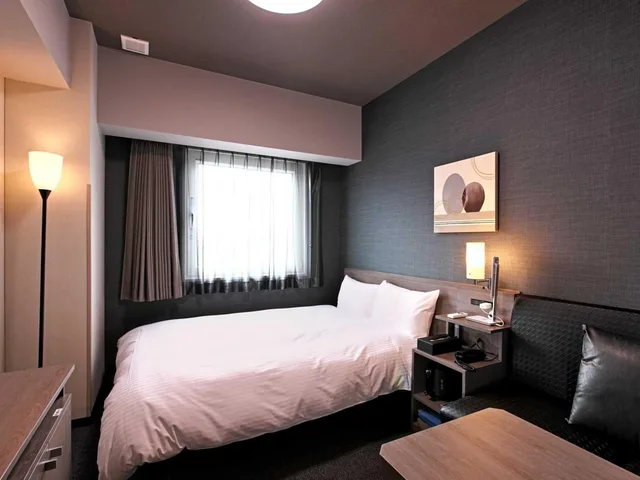 Semi Room, Semi Double Bed, Smoking، Hotel Route Inn Grand Moriya Ekimae 1/1