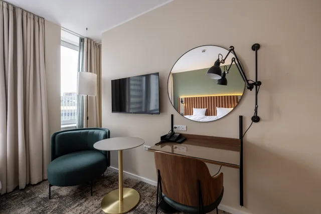 غرفة أساسية بسرير مزدوج، Imperial Hotel 3/3
