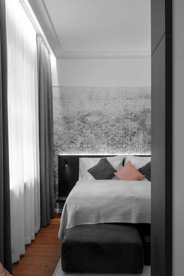 Comfort, Queen Bed, THE MANES Boutique Hotel Prague 2/4