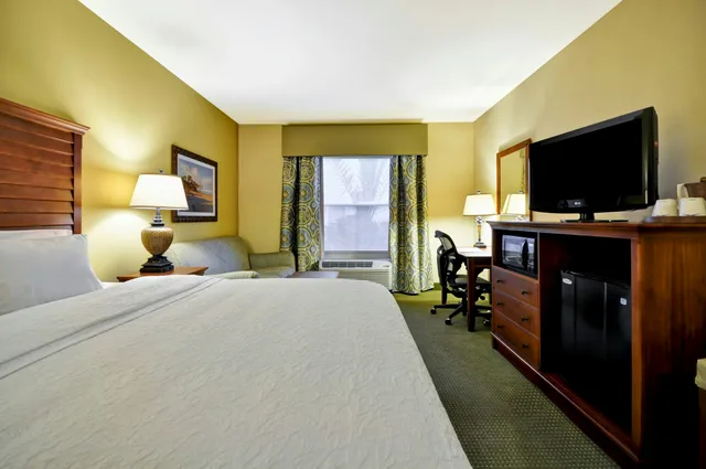 غرفة بسرير كينج لذوي الإعاقة، Hampton Inn Suites Charleston 1/5