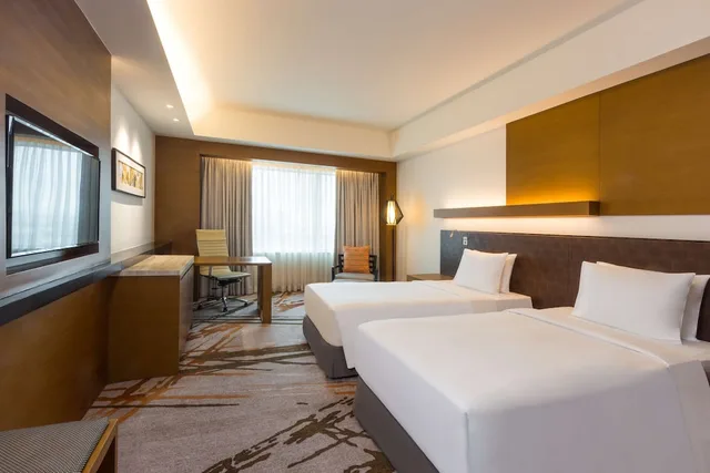 غرفة ديلوكس بسرير كينج، Radisson Blu Hotel Cebu 2/6