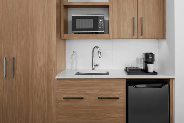 غرفة بسرير كينج، Element by Westin Calgary Downtown 9/16
