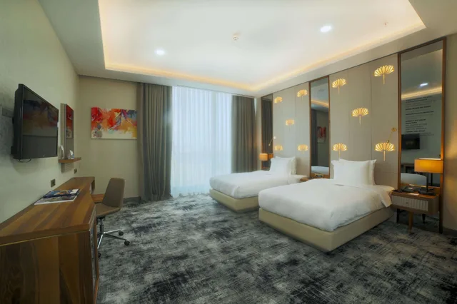 غرفة بسريرين منفصلين لذوي الإعاقة، TRYP BY WYNDHAM ISTANBUL TOPKAPI 2/4