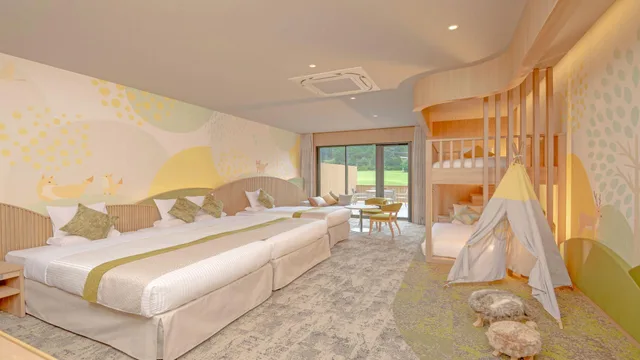 غرفة قياسية، Kamenoi Hotel Aso 1/1