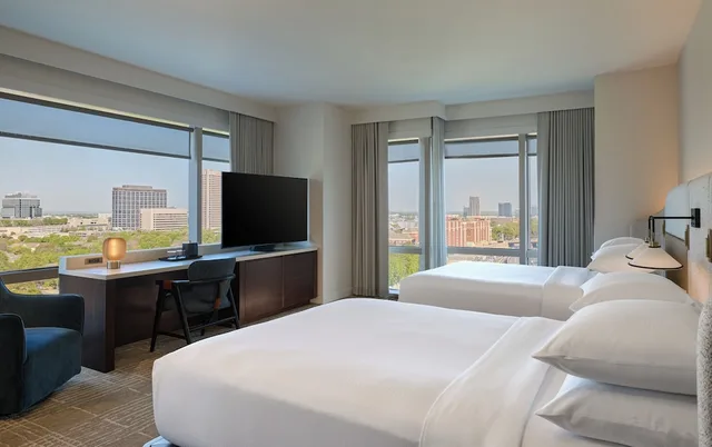 غرفة ديلوكس ركنية بسريرين كوين، W Atlanta Downtown 4/10