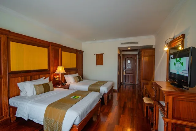 غرفة سوبيريور عائلية بسرير مزدوج وسريرين منفصلين بإطلالة على المدينة، Empress Residence Resort And Spa 8/10