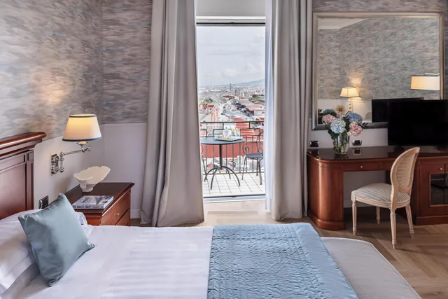 جناح جونيور بسرير كينج، Starhotels Terminus 3/9