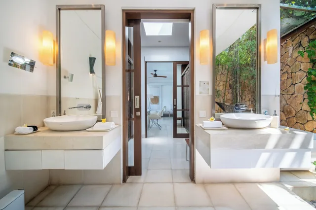 غرفة بإطلالة على البحر، Shunyata Villas Bali 10/10