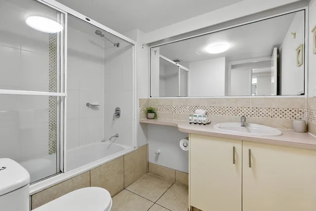 شقة بسرير كوين وسريرين فرديين بـ3 غرف نوم، Noosa Hill Resort. 4/5
